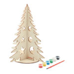 Drewniana choinka DIY - obrazek 6