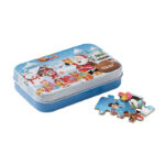 Świąteczne, drewniane puzzle - obrazek 4