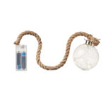 Szklana bombka lampka LED - obrazek 2
