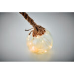 Szklana bombka lampka LED - obrazek 4
