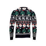 Świąteczny sweter LED S/M - obrazek 2