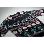 Świąteczny sweter LED S/M - obrazek 7