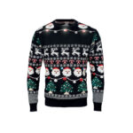 Świąteczny sweter LED S/M - obrazek 5