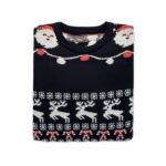 Świąteczny sweter LED S/M - obrazek 3