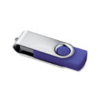 Pendrive 8 GB USB 2.0 z obrotową metalową osłoną