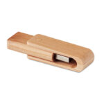 Bambusowy obrotowy pendrive 16 GB