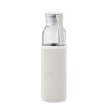 Szklana butelka na wodę 500 ml w neoprenowym etui