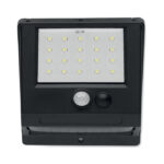 Solarna lampa LED z czujnikami