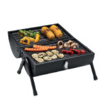 Przenośny grill z kominem - obrazek 2