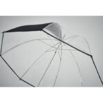 Parasol przezroczysty ⌀102cm, gumowany uchwyt - obrazek 5