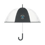 Parasol przezroczysty ⌀102cm, gumowany uchwyt - obrazek 4