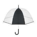 Parasol przezroczysty ⌀102cm, gumowany uchwyt - obrazek 2