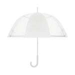 Parasol przezroczysty ⌀102cm, gumowany uchwyt
