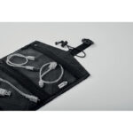 Organizer do kabli 210RPET - obrazek 4