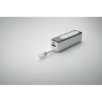 Power bank 5000 mAh COB z funkcją oświetlenia - obrazek 5