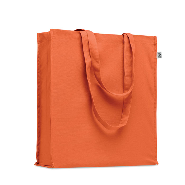 mo2197-10 Torba z bawełny organicznej, różne kolory - obrazek 1