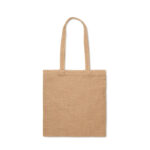 Jutowa torba z uchwytami - obrazek 2