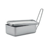Lunch box ze stali nierdzewnej - obrazek 2