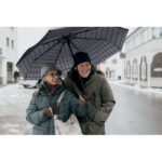 Parasol składany 23 cale, gumowany uchwyt - obrazek 6