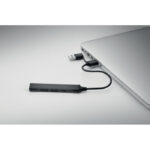 Hub USB z 4 portami 19 cm - obrazek 4