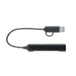 Hub USB z 4 portami 19 cm - obrazek 2