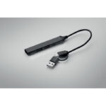Hub USB z 4 portami 19 cm - obrazek 6