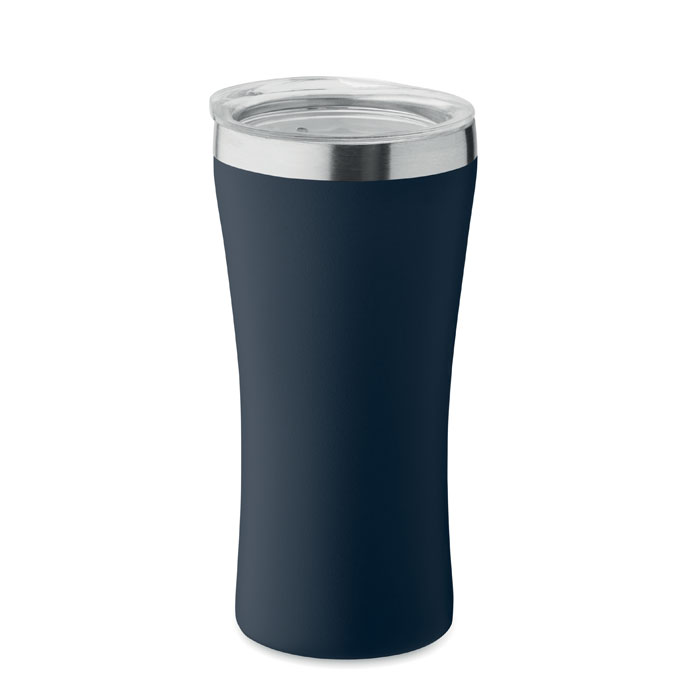 mo2326-85 Mały dwuścienny próżniowy kubek ze stali z recyklingu, 160 ml