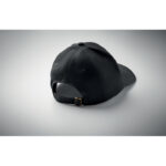 Czapka z daszkiem 6 paneli bawełniana - obrazek 5