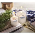 Świeca woskowa LED w szkle - obrazek 9