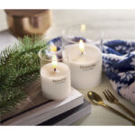 Świeca woskowa LED w szkle - obrazek 10