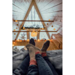 Koc moherowy w kratę - obrazek 7