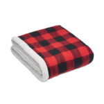 Koc polarowy sherpa RPET - obrazek 2