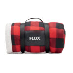 Koc polarowy sherpa RPET - obrazek 5