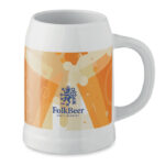 Sublimacyjny kufel do piwa 500 ml - obrazek 3