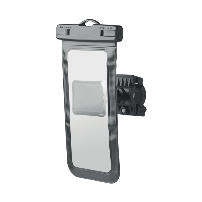 mo2430-03 Wodoodporny uchwyt rowerowy na telefon z obrotem 360 stopni