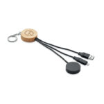 Brelok z kablem 4 w 1 60W - obrazek 3