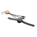 Brelok z kablem 4 w 1 60W - obrazek 2