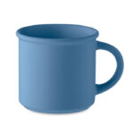 Matowy kubek ceramiczny w stylu vintage