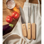 Narzędzia do grilla ze stali nierd - obrazek 6