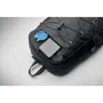 Plecak z poliestru 600D RPET - obrazek 4