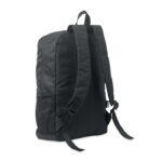 Plecak z poliestru 600D RPET - obrazek 2