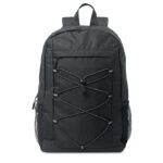 Plecak z poliestru 600D RPET - obrazek 3