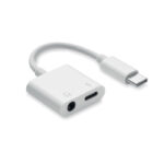 Rozgałęźnik audio USB-C i jack 3,5 mm