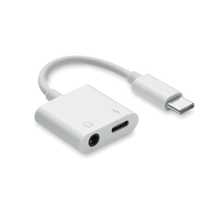 mo2496-06 Rozgałęźnik audio USB-C i jack 3,5 mm