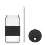 Wysoki kubek borokrzem. 550 ml - obrazek 4