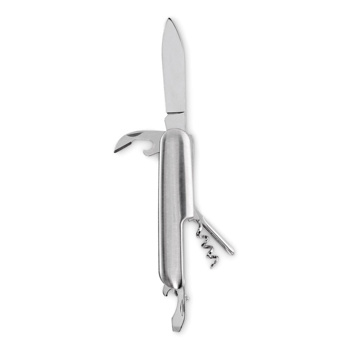 mo2531-14 Scyzoryk z aluminium z recyklingu, pięć funkcji