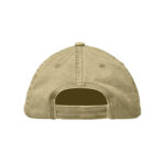 Czapka z daszkiem 6 paneli w stylu vintage - obrazek 4