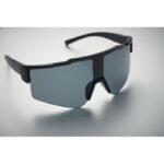 Lustrzane sportowe okulary przeciwsłoneczne - obrazek 4