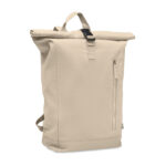 Plecak rolltop z bawełny z recyklingu 390 g/m²