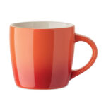 Kubek ceramiczny z kamionki w kilku kolorach